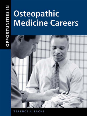 cover image of Opportunities in Osteopathic Medicine Careers